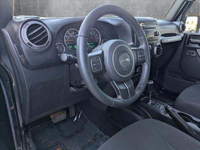 used 2017 Jeep Wrangler Unlimited car, priced at $20,999