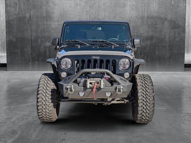 used 2017 Jeep Wrangler Unlimited car, priced at $20,999