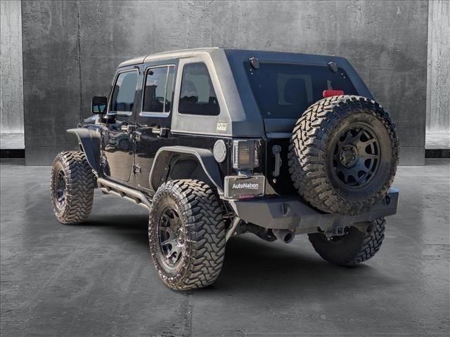 used 2017 Jeep Wrangler Unlimited car, priced at $20,999