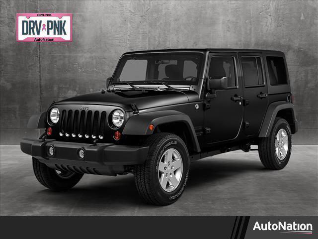 used 2017 Jeep Wrangler Unlimited car, priced at $21,995