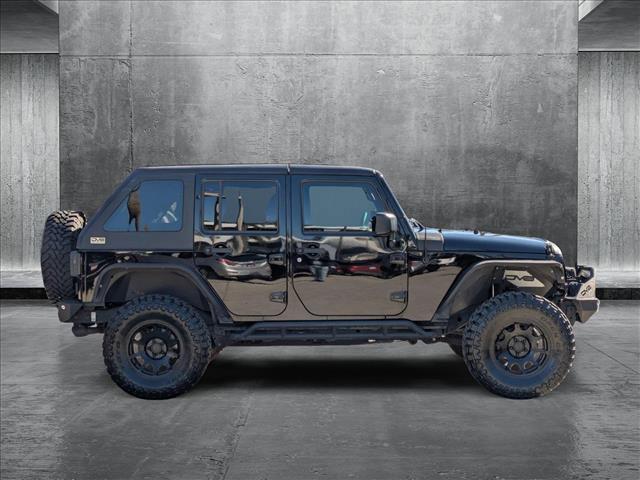 used 2017 Jeep Wrangler Unlimited car, priced at $20,999