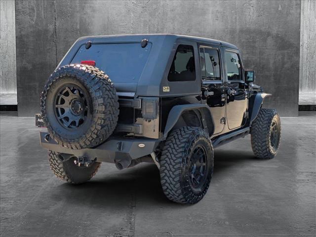 used 2017 Jeep Wrangler Unlimited car, priced at $20,999