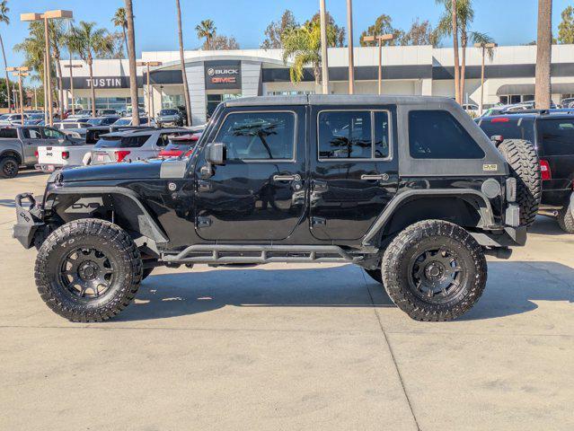 used 2017 Jeep Wrangler Unlimited car, priced at $20,999