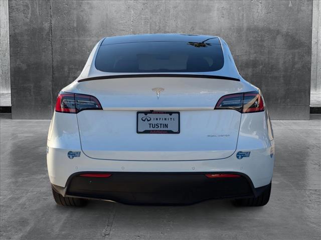 used 2021 Tesla Model Y car, priced at $28,999