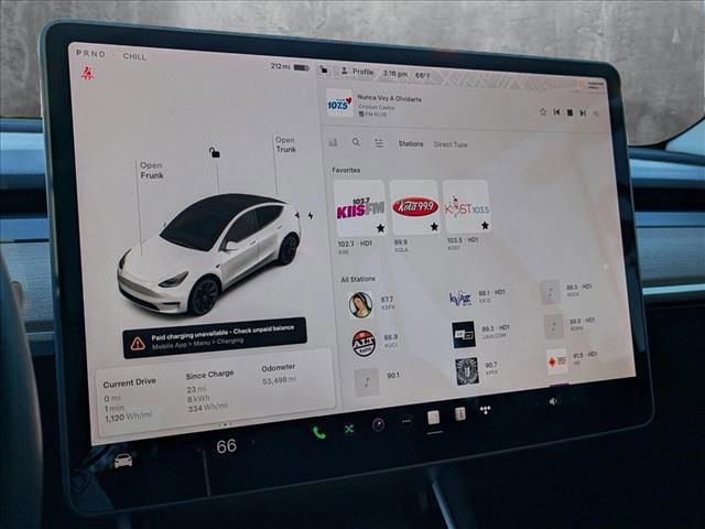 used 2021 Tesla Model Y car, priced at $28,999