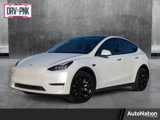 used 2021 Tesla Model Y car, priced at $28,999