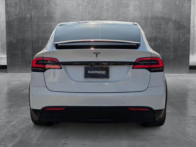 used 2022 Tesla Model X car, priced at $59,992