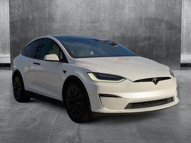 used 2022 Tesla Model X car, priced at $59,992