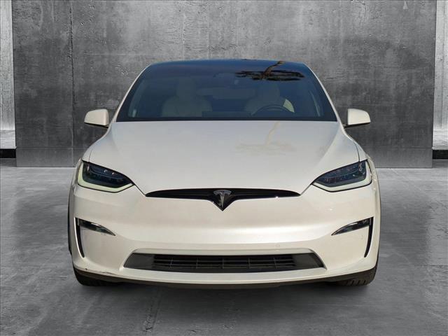 used 2022 Tesla Model X car, priced at $59,992