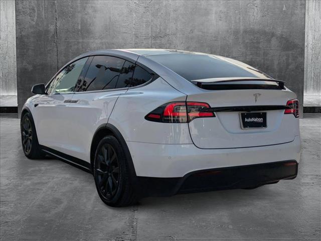 used 2022 Tesla Model X car, priced at $59,992