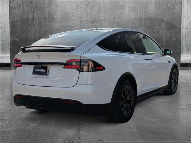 used 2022 Tesla Model X car, priced at $59,992