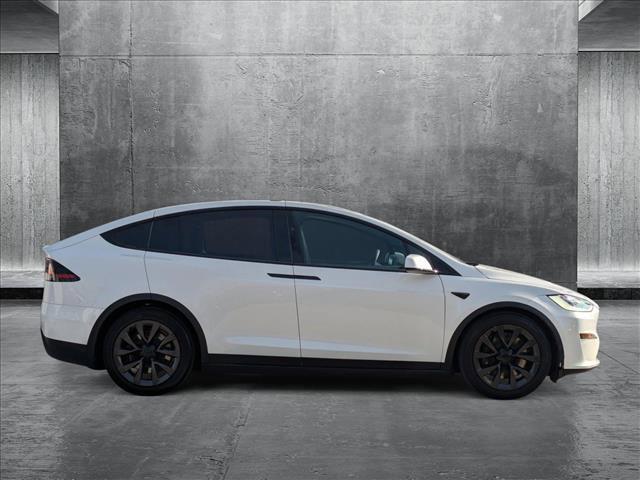 used 2022 Tesla Model X car, priced at $59,992