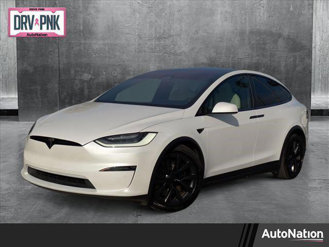 used 2022 Tesla Model X car, priced at $59,992