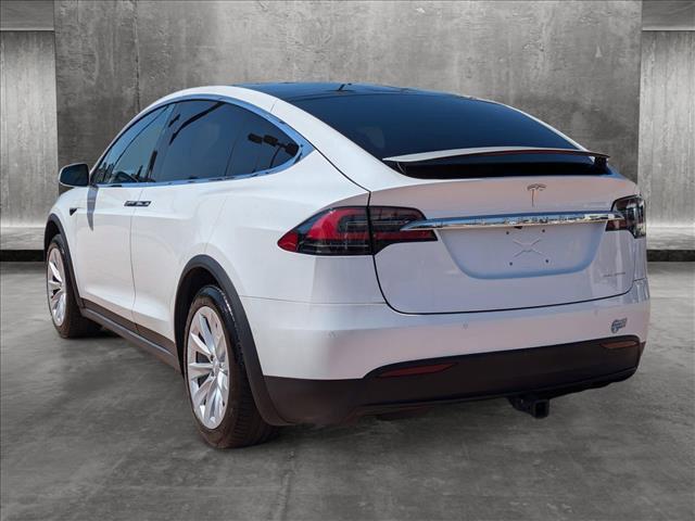 used 2020 Tesla Model X car, priced at $43,966