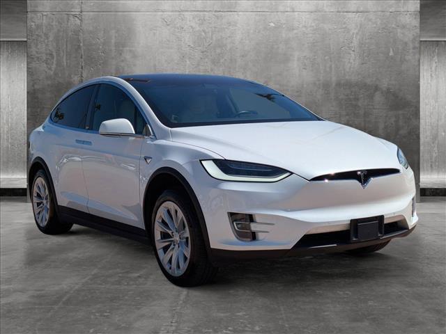 used 2020 Tesla Model X car, priced at $43,966