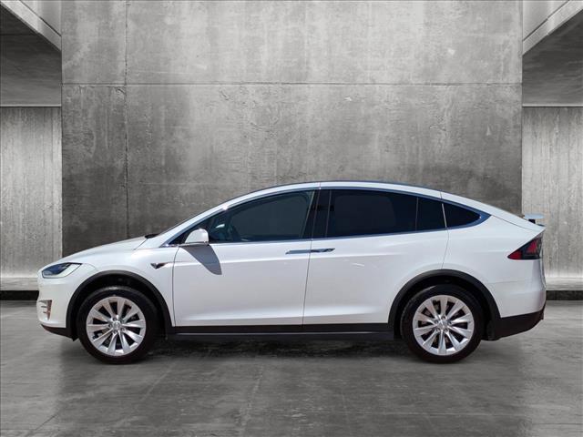 used 2020 Tesla Model X car, priced at $43,966