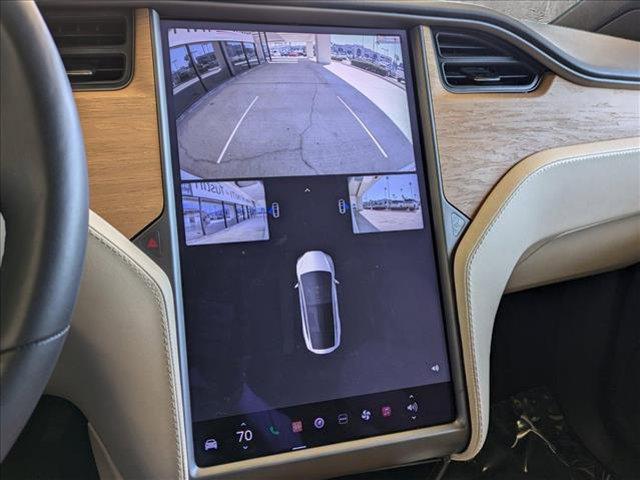 used 2020 Tesla Model X car, priced at $43,966