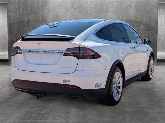 used 2020 Tesla Model X car, priced at $43,966