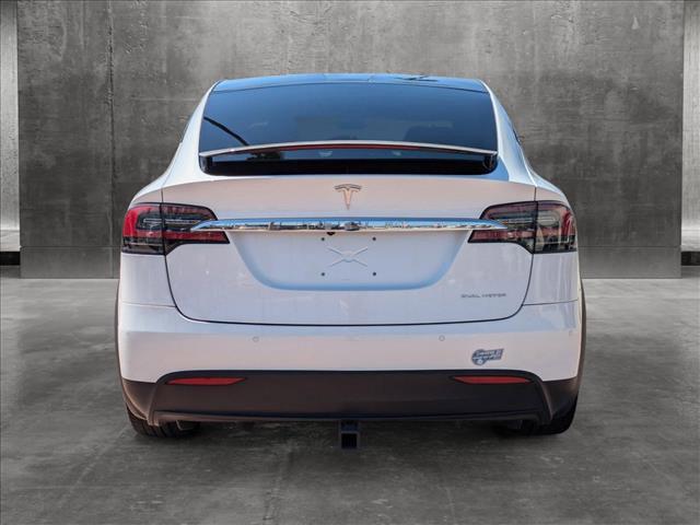 used 2020 Tesla Model X car, priced at $43,966