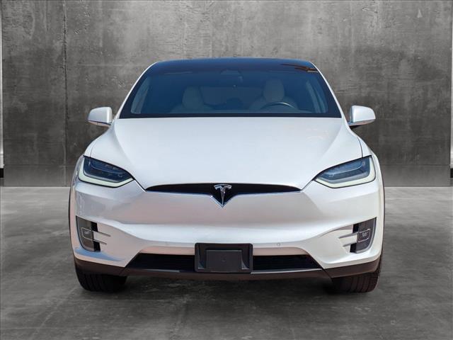 used 2020 Tesla Model X car, priced at $43,966