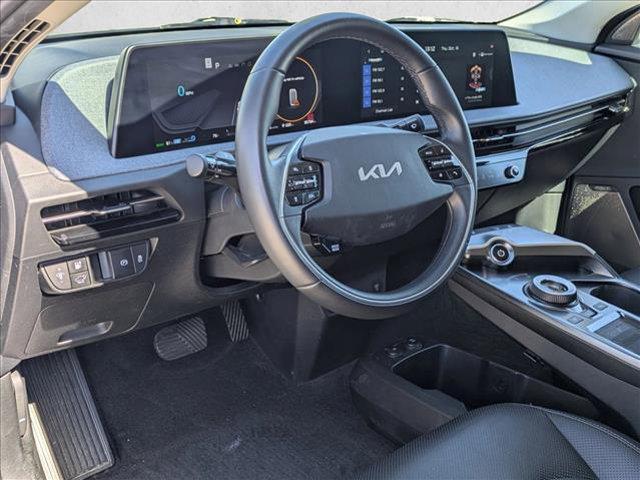used 2022 Kia EV6 car, priced at $18,493
