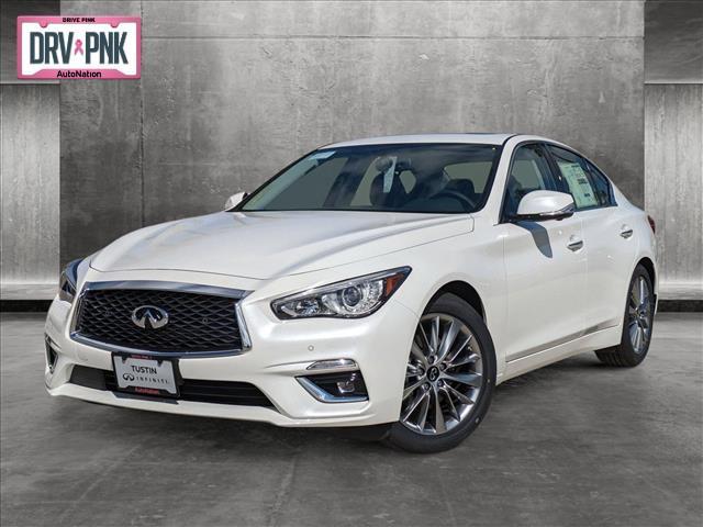 new 2024 INFINITI Q50 car, priced at $45,585