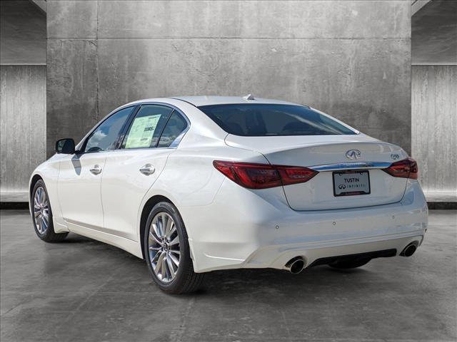 new 2024 INFINITI Q50 car, priced at $43,587