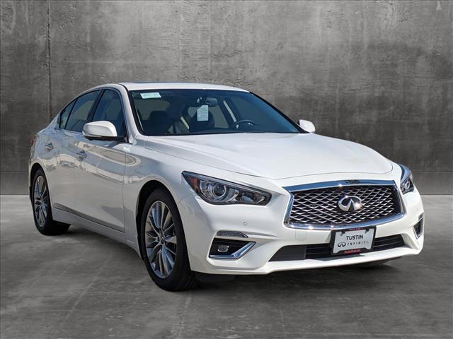 new 2024 INFINITI Q50 car, priced at $43,587