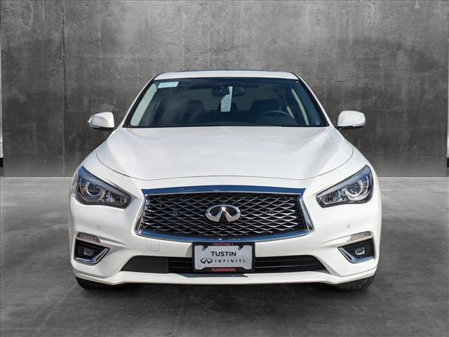 new 2024 INFINITI Q50 car, priced at $45,585