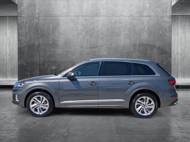used 2021 Audi Q7 car, priced at $31,994