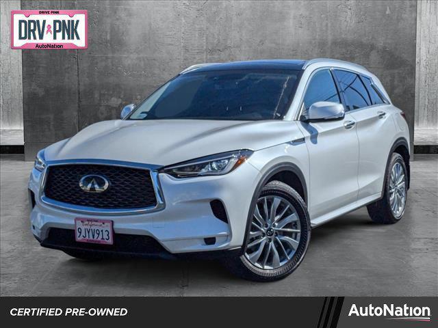 used 2024 INFINITI QX50 car, priced at $36,991