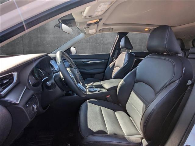 used 2024 INFINITI QX50 car, priced at $36,991