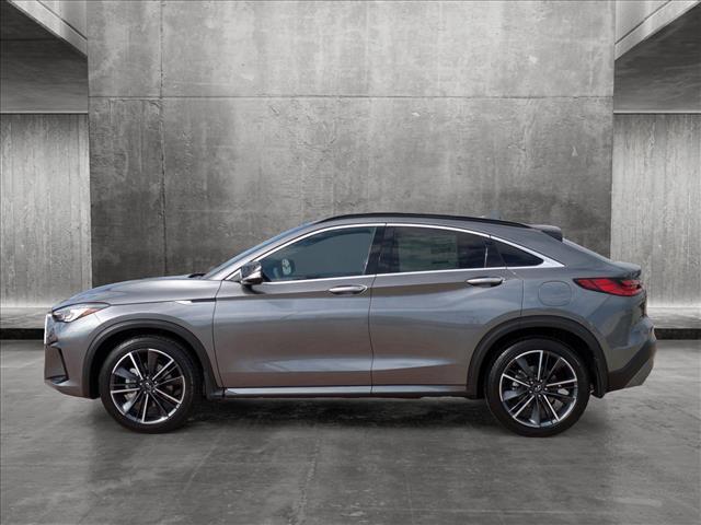 new 2025 INFINITI QX55 car, priced at $49,019