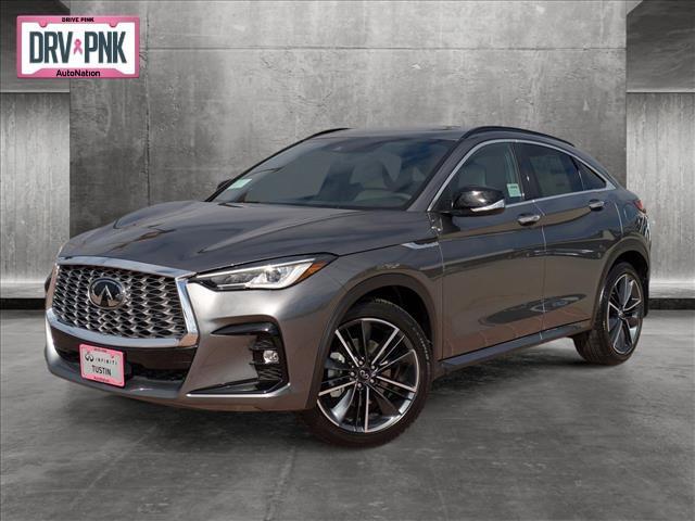 new 2025 INFINITI QX55 car, priced at $49,019