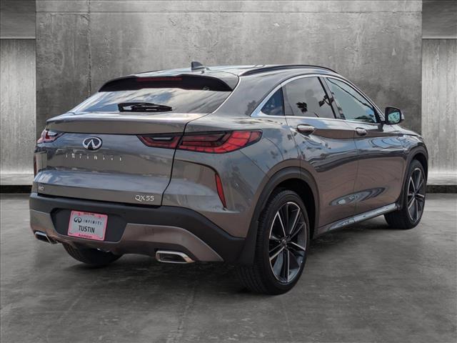 new 2025 INFINITI QX55 car, priced at $49,019