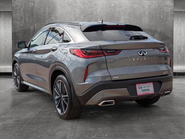 new 2025 INFINITI QX55 car, priced at $49,019