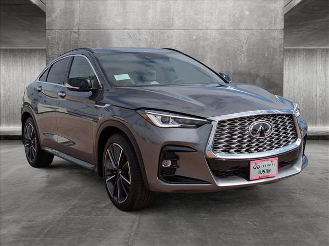 new 2025 INFINITI QX55 car, priced at $49,019