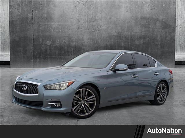 used 2015 INFINITI Q50 car, priced at $18,495