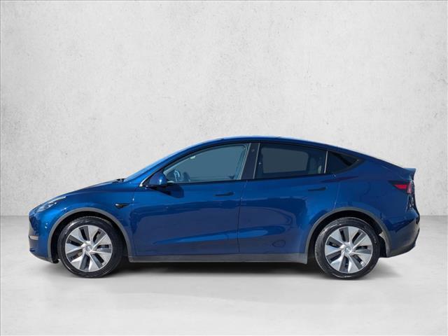 used 2021 Tesla Model Y car, priced at $25,995