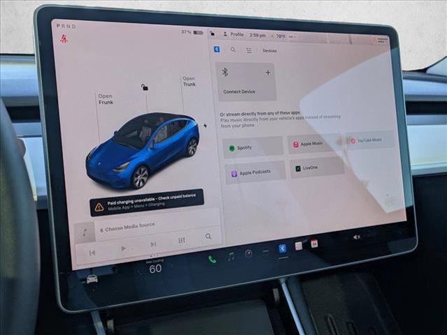 used 2021 Tesla Model Y car, priced at $25,995