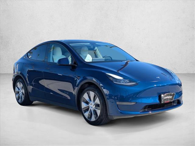used 2021 Tesla Model Y car, priced at $25,995