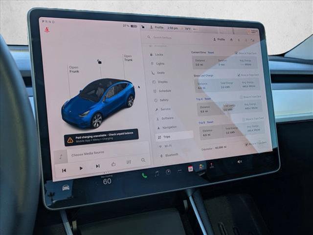 used 2021 Tesla Model Y car, priced at $25,995
