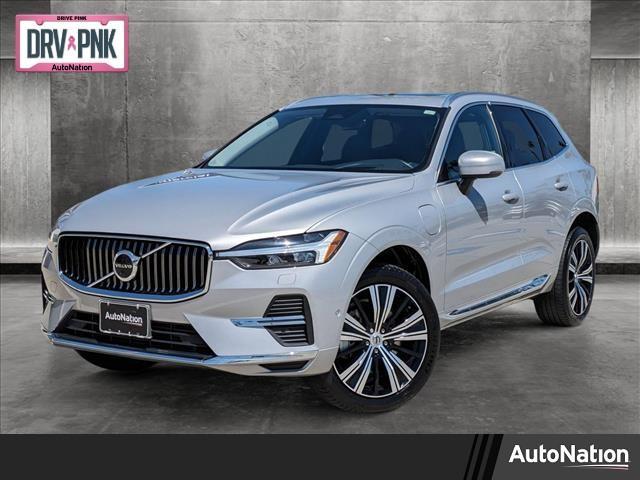 used 2022 Volvo XC60 Recharge Plug-In Hybrid car, priced at $36,974