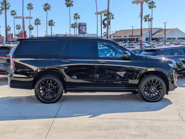 used 2023 Cadillac Escalade car, priced at $92,499