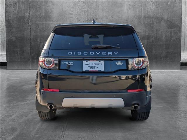 used 2018 Land Rover Discovery Sport car, priced at $17,991