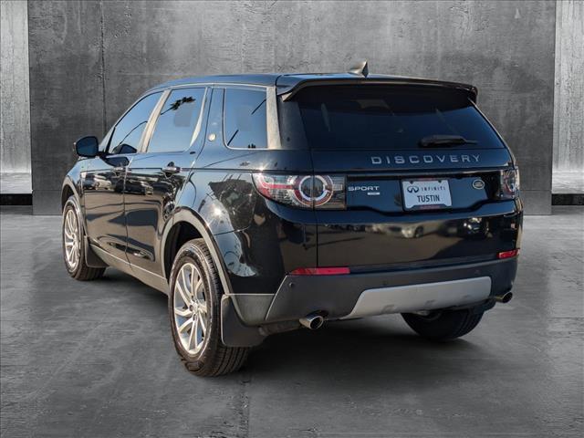 used 2018 Land Rover Discovery Sport car, priced at $17,991