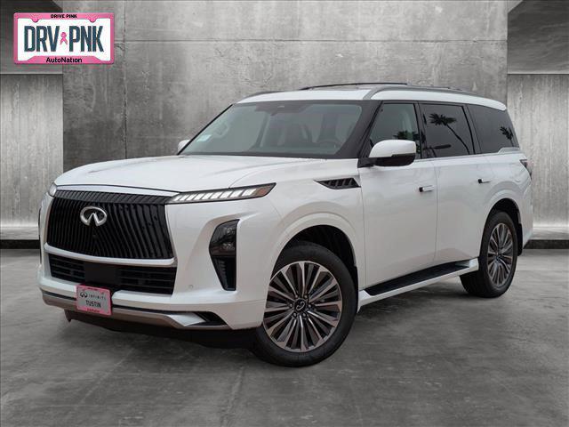 new 2025 INFINITI QX80 car, priced at $100,682