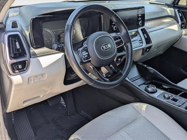 used 2021 Kia Sorento Hybrid car, priced at $21,993