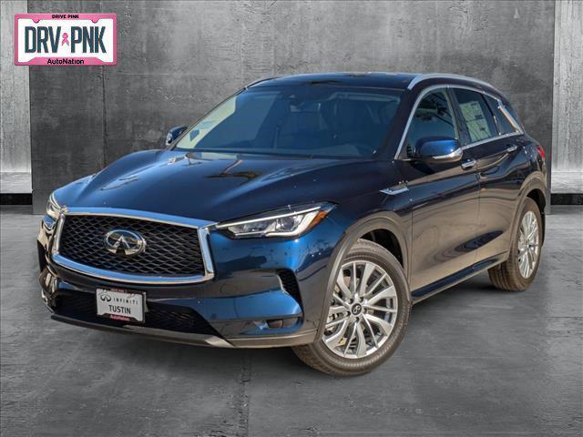 new 2025 INFINITI QX50 car, priced at $46,454