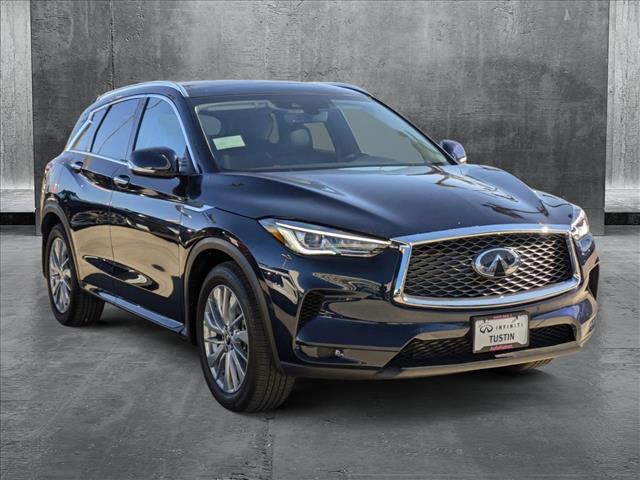 new 2025 INFINITI QX50 car, priced at $46,454